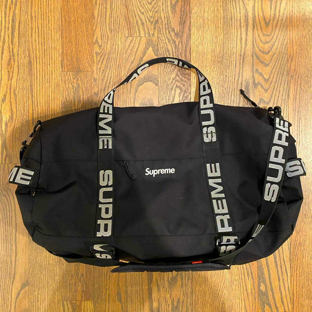 Supreme Duffel Bag 60L SS18